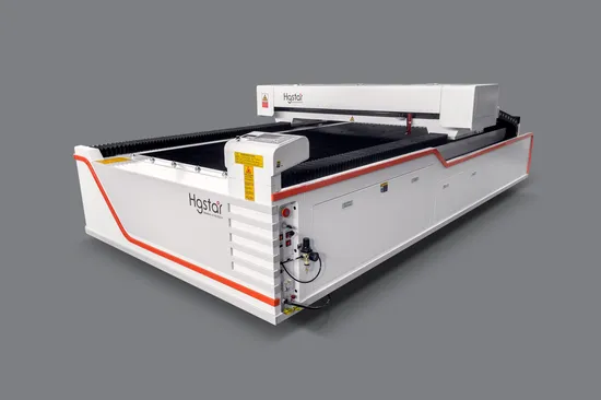 CO2 300W 500W 600W CNC-Lasergravur-Schneidemaschine für Holz, Acryl, Leder, Stoff, Glasfaser, Kohlefaser, Stoff, PVC, Kunststoff, Gummi, Dichtung, Schaum, Metall, Stahl