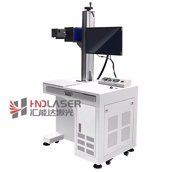 Laserschneidemaschine für den Logo-Druck Kunststoff-Laserbeschriftungsmaschine