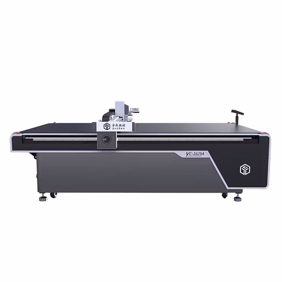 Qualitätssicherung Sofa-Schneidemaschine Preis CNC-Messerschneider Vibrationsmesser-Schneidemaschine zum Verkauf Aufkleberschneiden